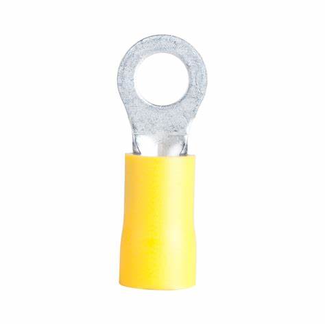 NOBLE TERMINAL RING LUG – VINYL 3/8" 4GA (5-PACK) #266