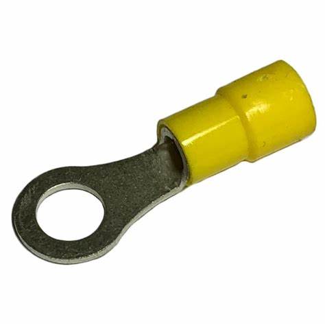 NOBLE TERMINAL RING – VINYL 1/4" 12–10GA (25-PACK) #234H