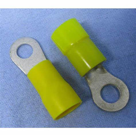 NOBLE TERMINAL RING LUG – VINYL 1/2" 4GA (5-PACK) #267