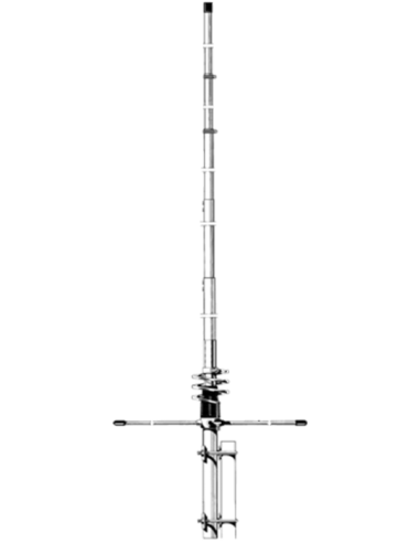 Sirio TORNADO 36-42 Outdoor Omnidirectional VHF Base Station Antenna, 1000 Watts