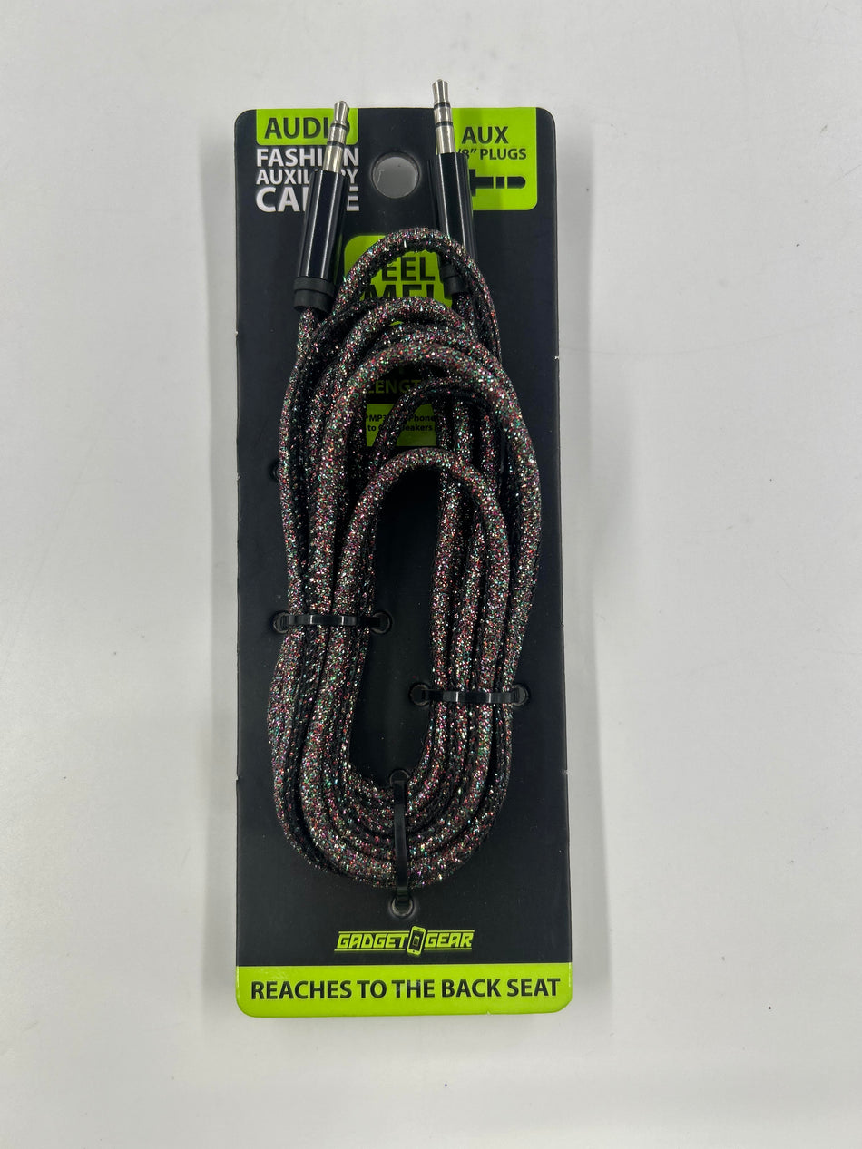 Gadget Gear 7 Foot Audio Auxiliary Cable