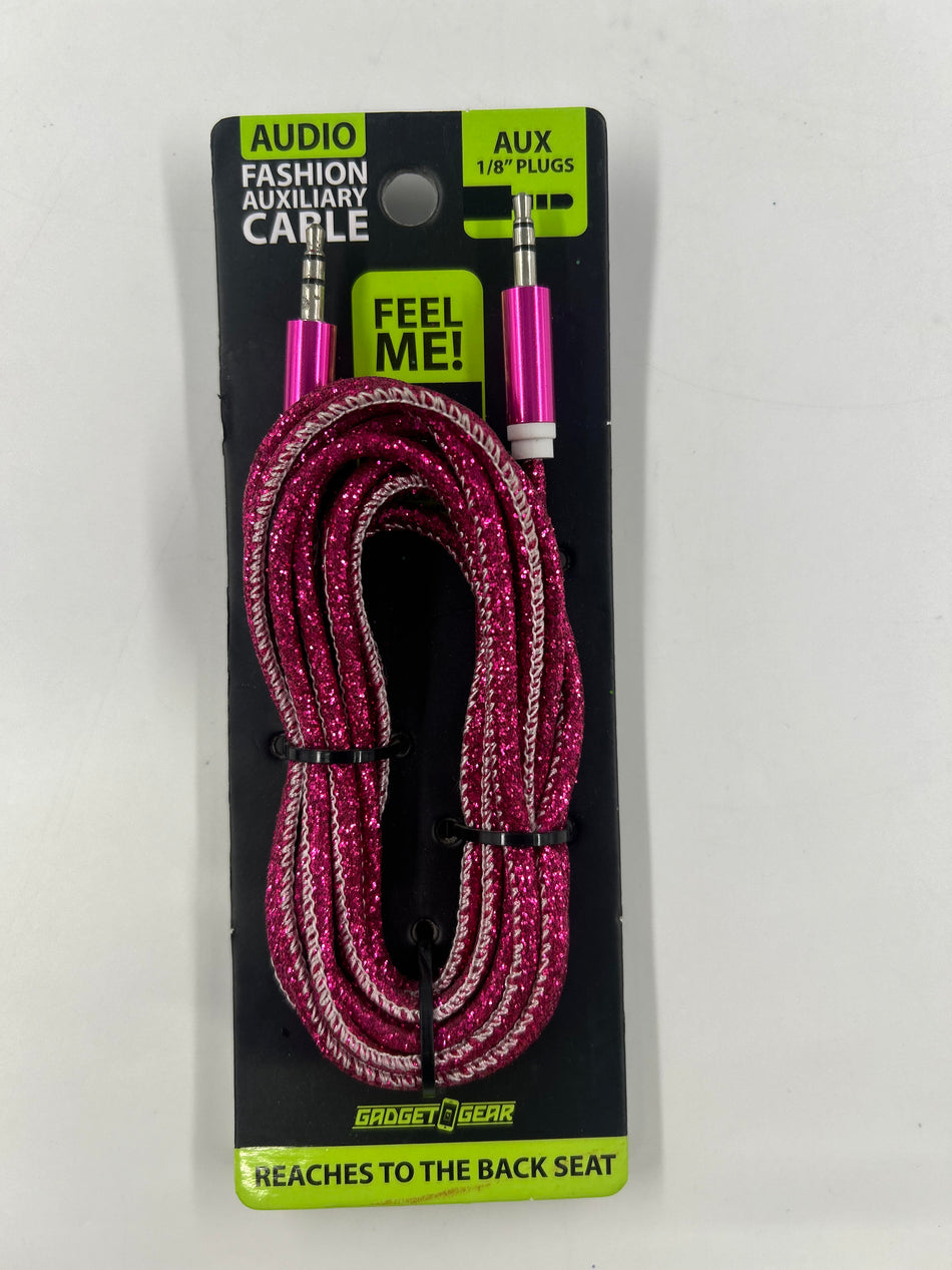 Gadget Gear 7 Foot Audio Auxiliary Cable
