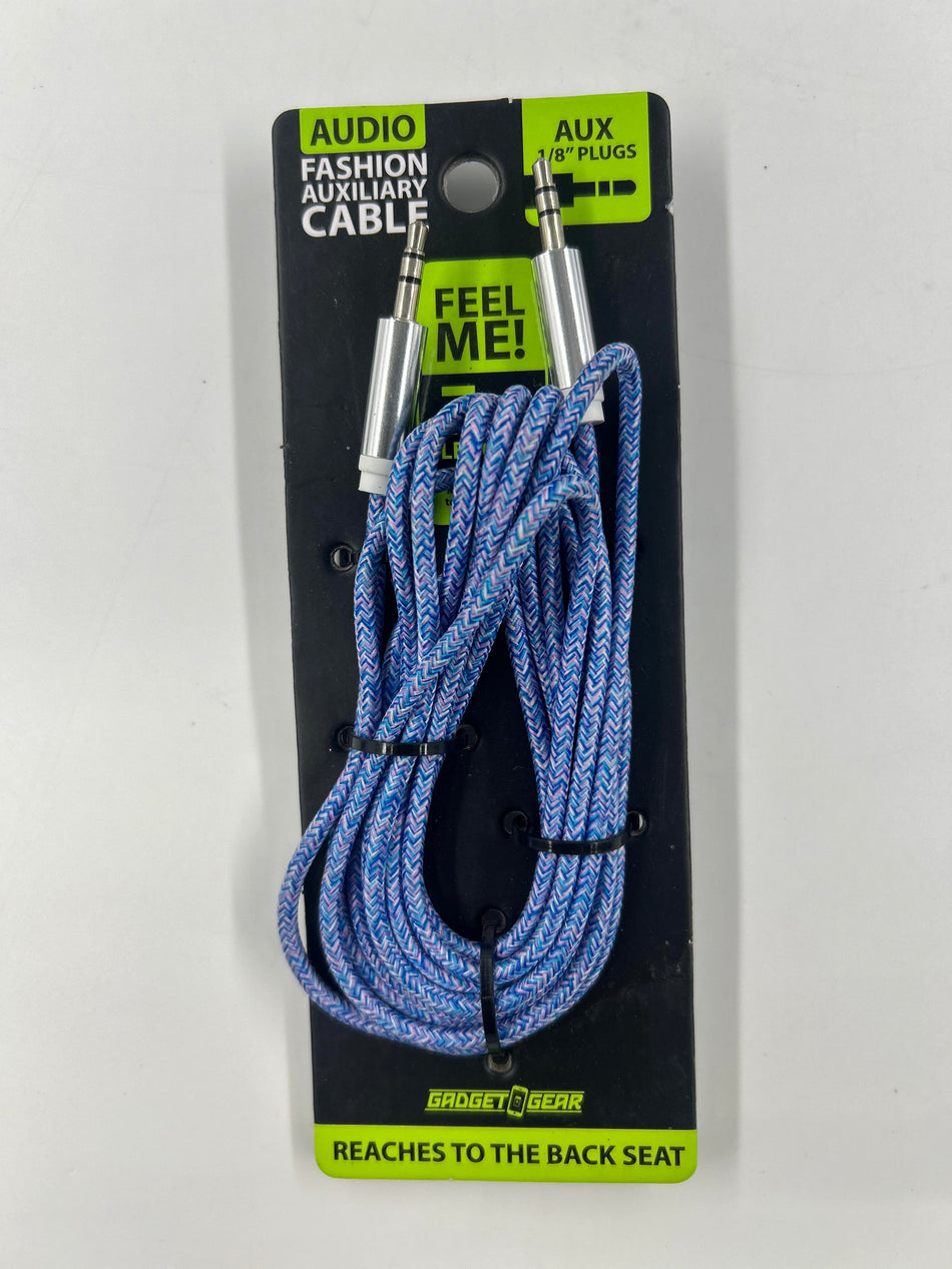 Gadget Gear 7 Foot Audio Auxiliary Cable