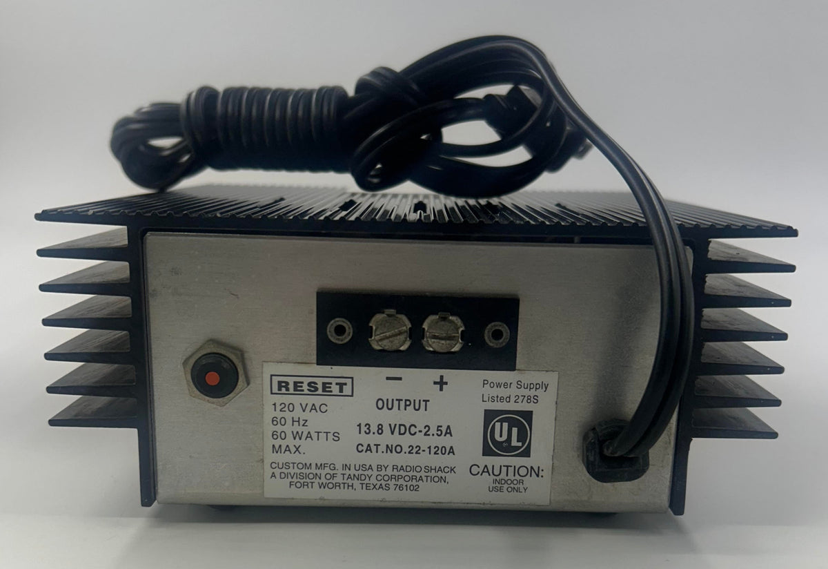 Micronta Power Supply 22-120 (Refurbished)