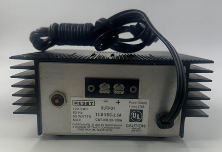 Micronta Power Supply 22-120 (Refurbished)