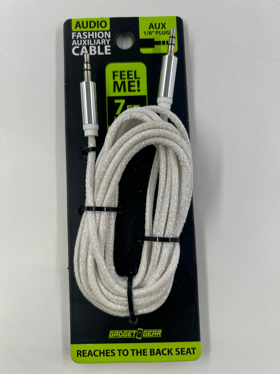 Gadget Gear 7 Foot Audio Auxiliary Cable