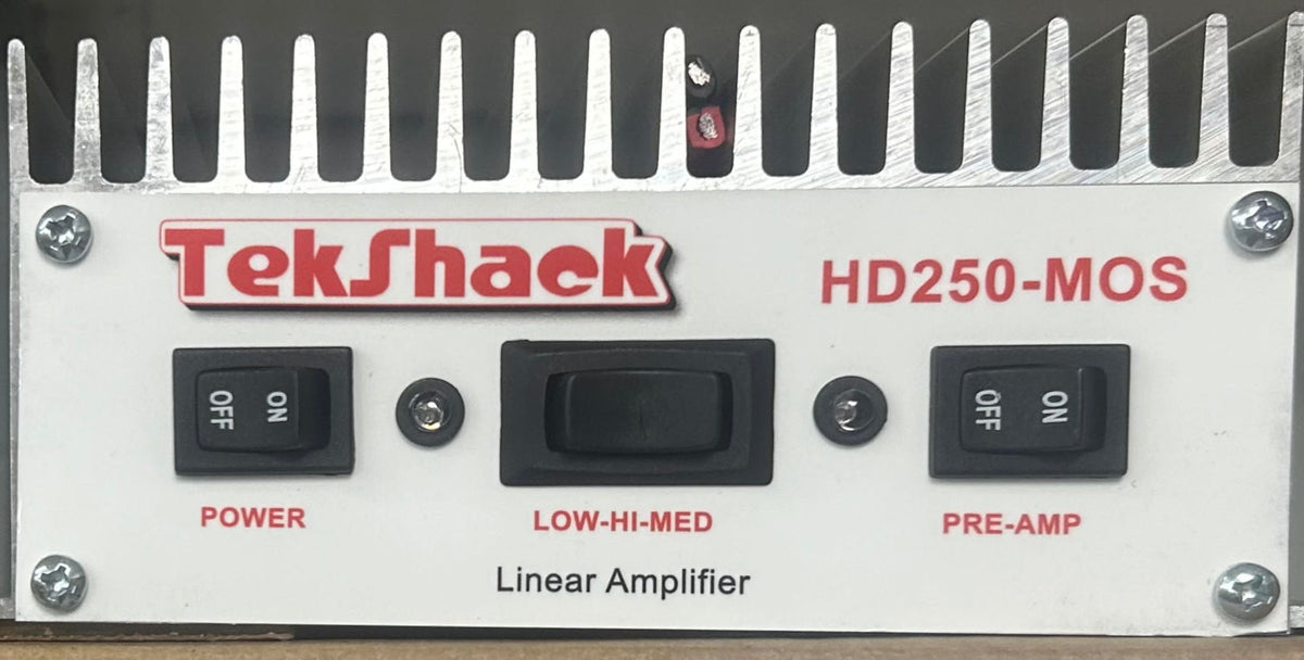 TekShack 250HD CW Linear Amplifier