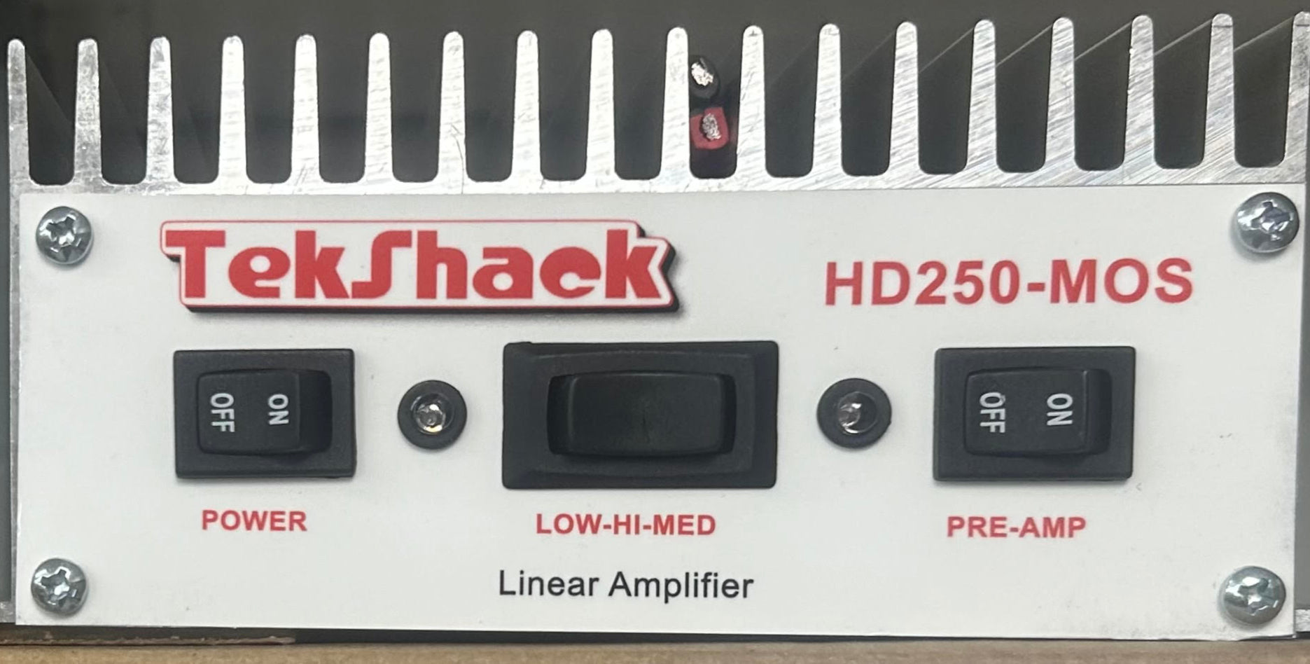 TekShack 250HD CW Linear Amplifier