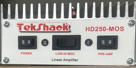 TekShack 250HD CW Linear Amplifier