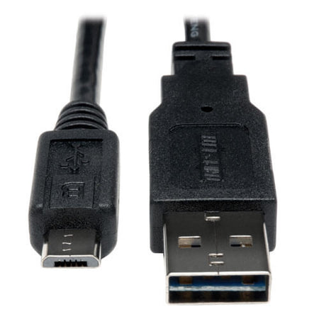 Tripp Lite USB 2.0 Reversible A Mini-B Cable 3ft