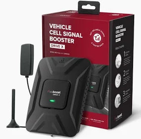 weboost Drive X Vehicular Multi-User Cellular Signal Booster Kit