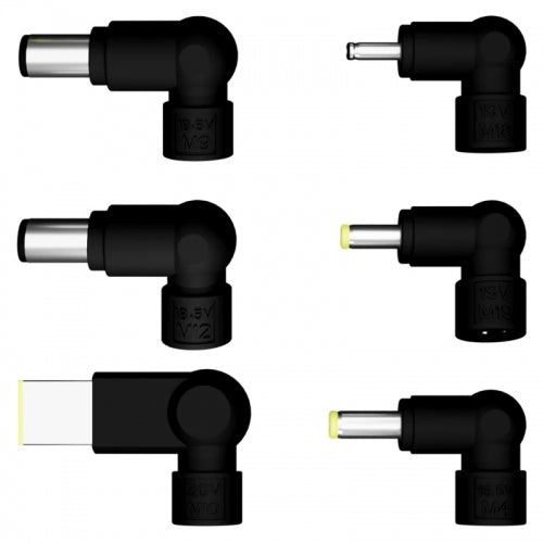 cellhelmet® 90W Universal Laptop Charger with 6 Adapters
