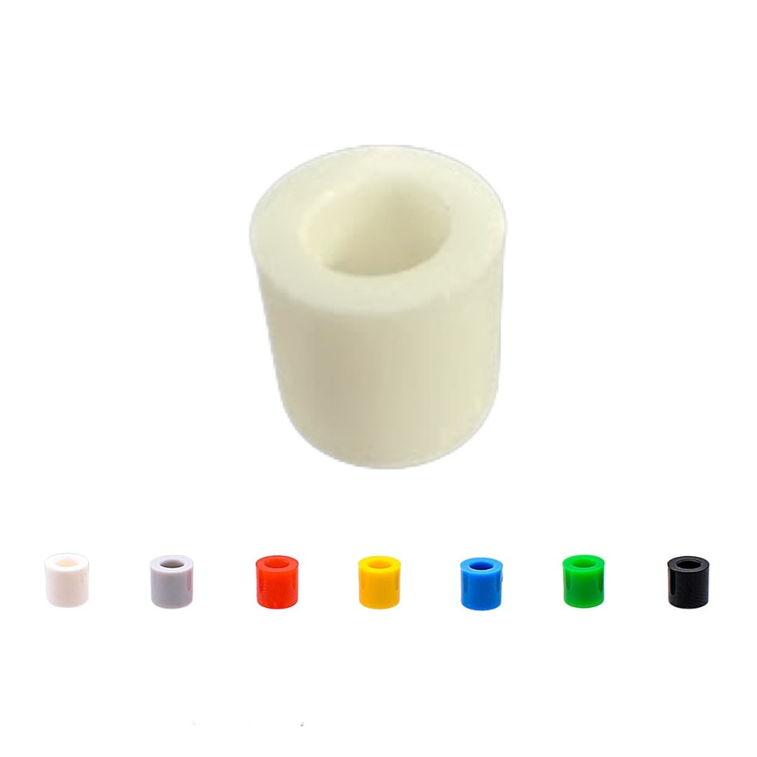 Electronics PCB Prototyping Button Caps 5-Pack