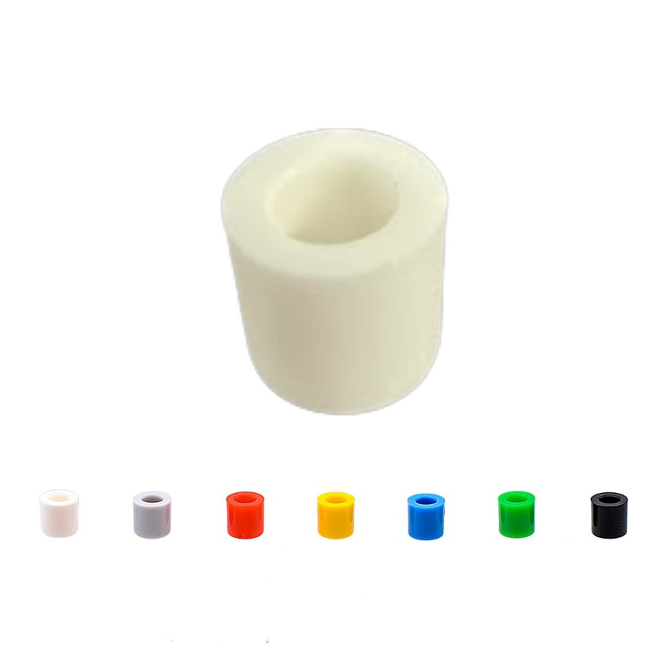 Electronics PCB Prototyping Button Caps 5-Pack