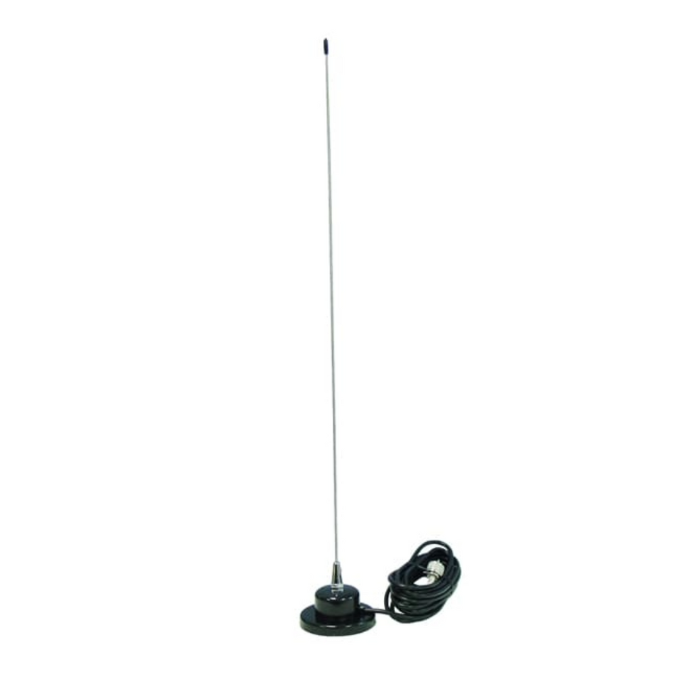 Accessories Unlimited 3' Magnetic Mount Antenna AUMAG