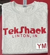 TekShack Branded T-Shirt's