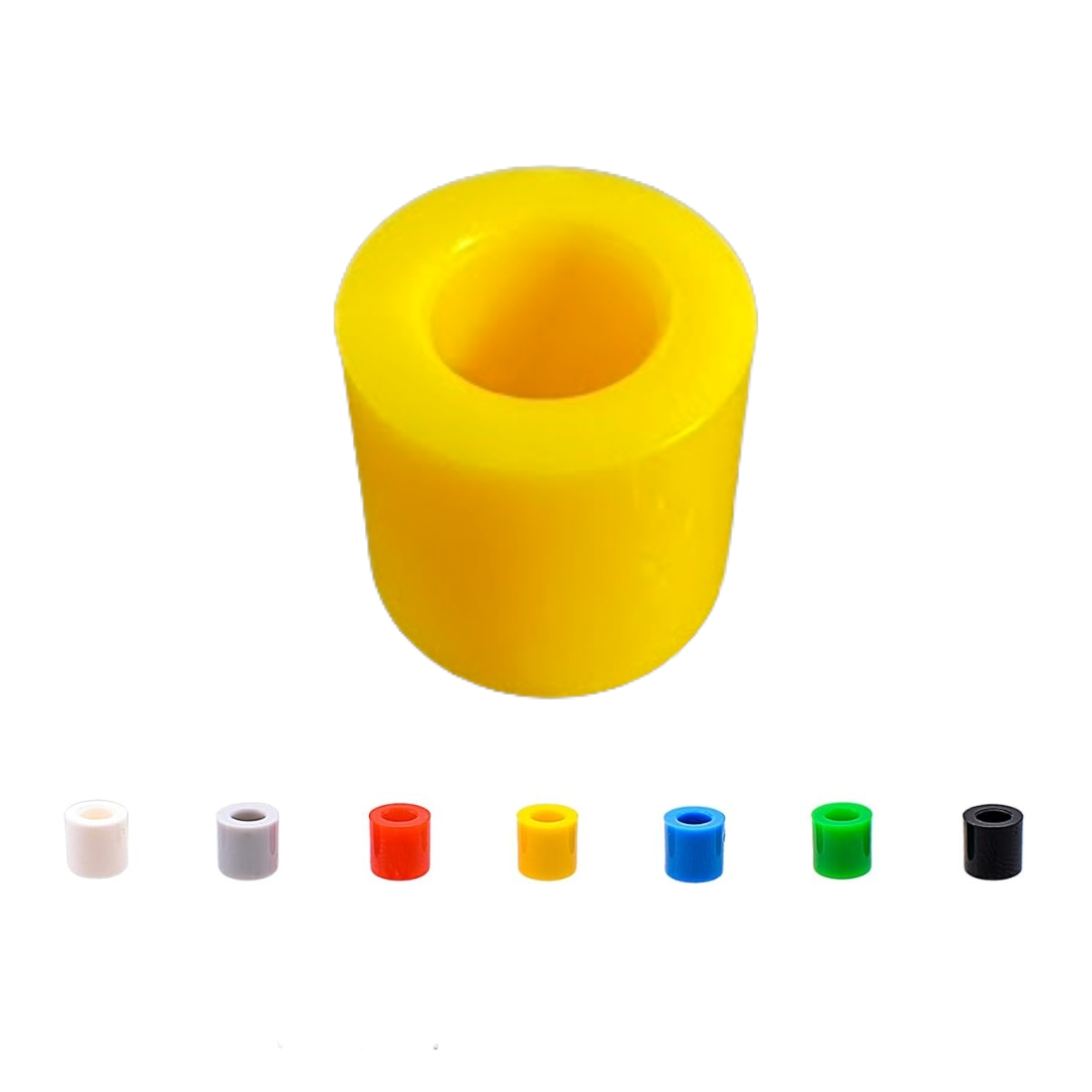 Electronics PCB Prototyping Button Caps 5-Pack