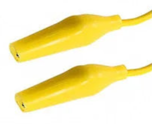 Multicolored Jump Wires AJW1 with Insulated Alligator Clips