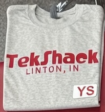 TekShack Branded T-Shirt's